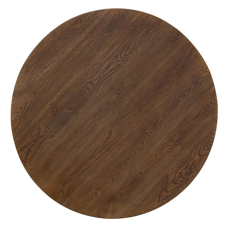 Driftwood Medium Brown 48" Round Dining Table