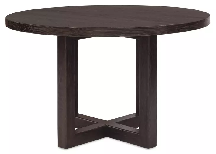 Timberline Black 48" Round Dining Room Set
