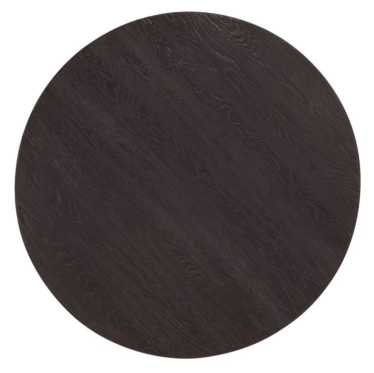 Timberline Black 48" Round Dining Table