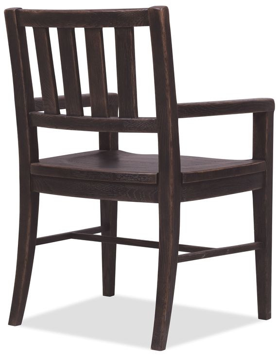 Timberline Black Arm Chair Set of 2