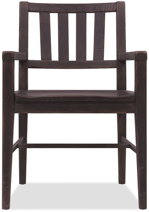Timberline Black Arm Chair Set of 2