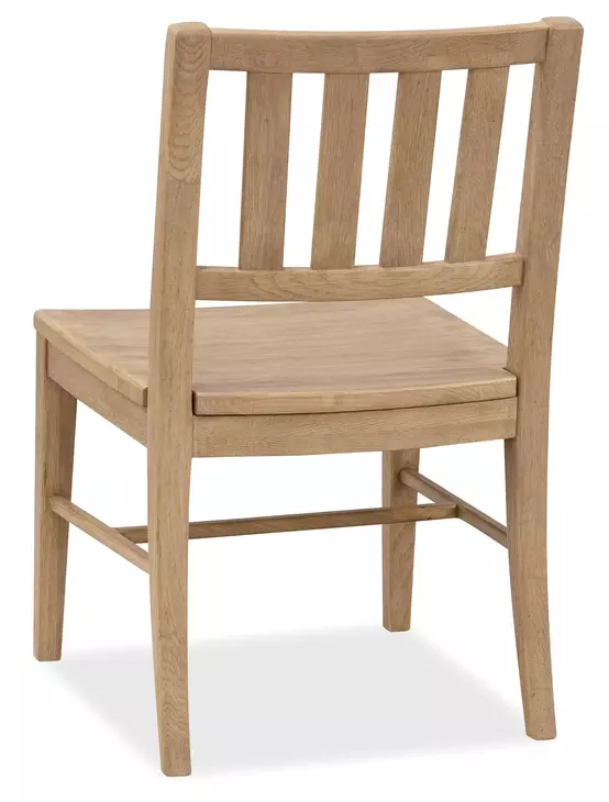 Driftwood Light Brown Side Chair