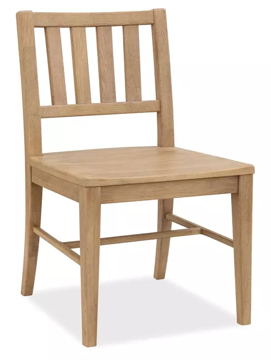 Driftwood Light Brown Side Chair