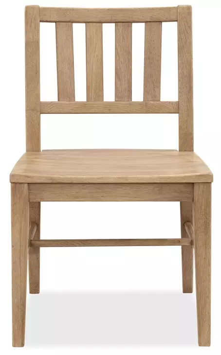 Driftwood Light Brown Side Chair