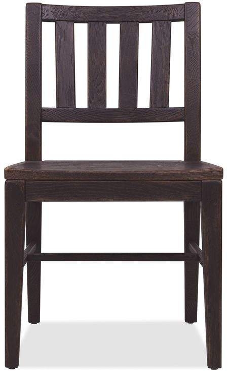 Timberline Black Side Chair