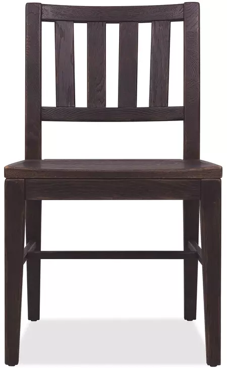 Timberline Black Side Chair