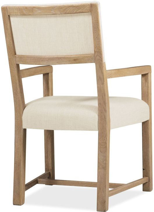 Timberline Beige Upholstered Arm Chair