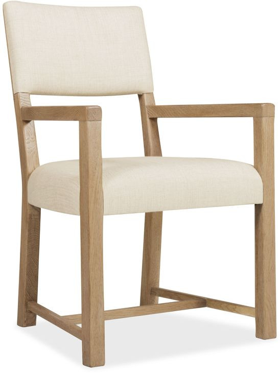 Timberline Beige Upholstered Arm Chair