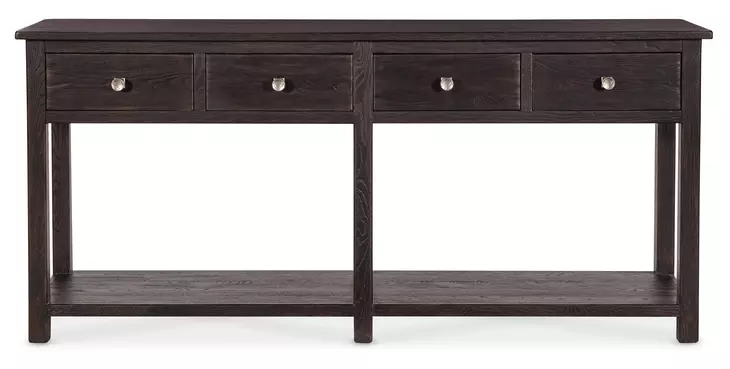 Driftwood Medium Brown 4 Drawer Sideboard