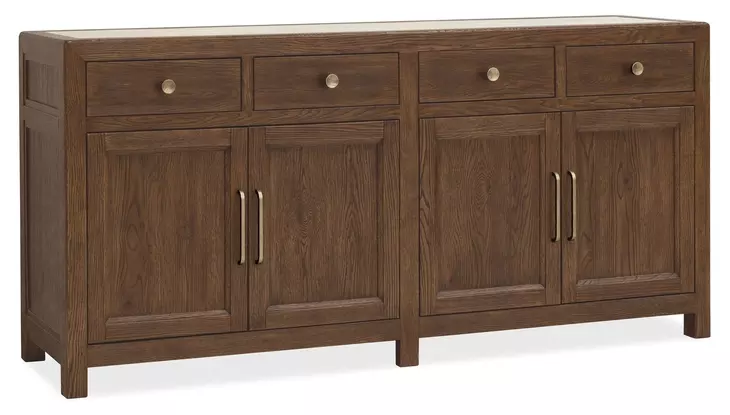 Timberline Medium Brown 4 Door Buffet