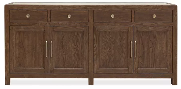 Timberline Medium Brown 4 Door Buffet