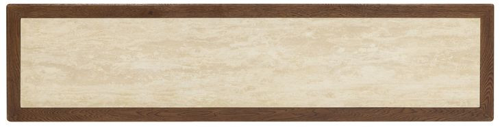 Driftwood Medium Brown 4 Door Buffet