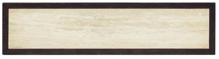 Driftwood Black 4 Door Buffet