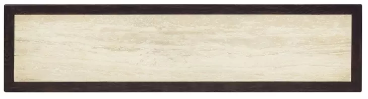 Driftwood Black 4 Door Buffet