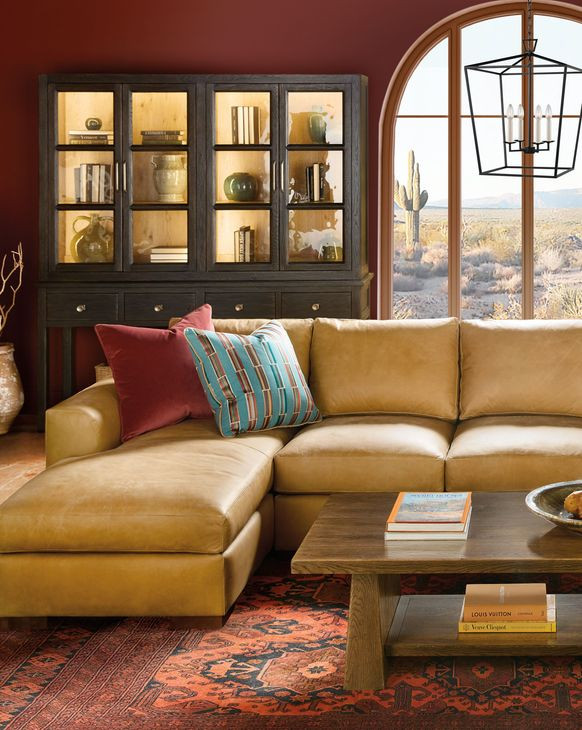 Timberline Medium Brown Occasional Table Set