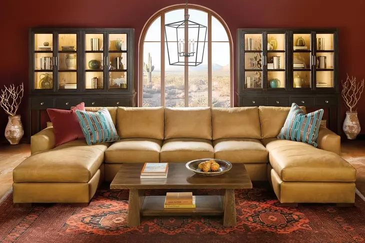 Timberline Medium Brown Occasional Table Set
