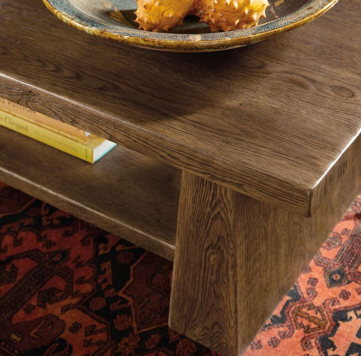 Timberline Medium Brown Occasional Table Set