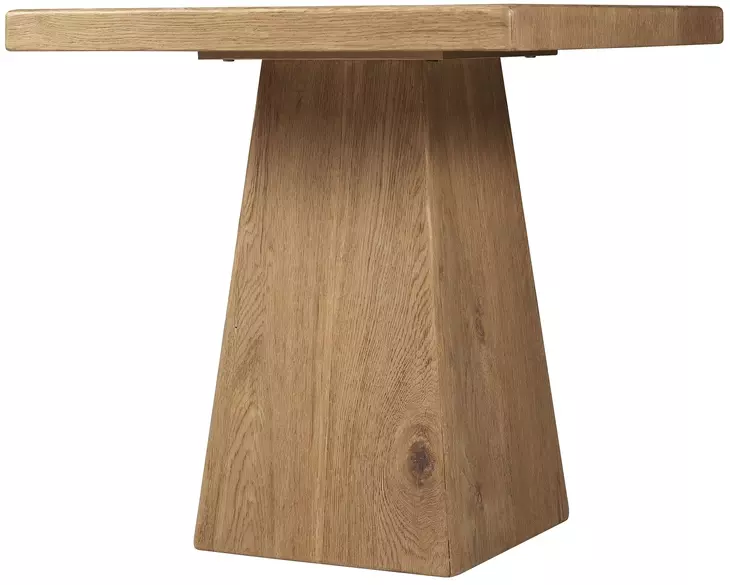 Timberline Light Brown Square End Table