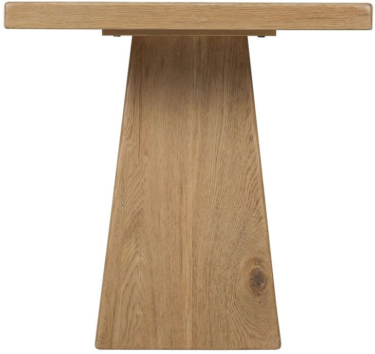 Driftwood Light Brown Square End Table