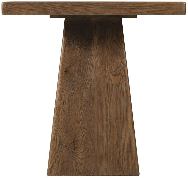 Driftwood Medium Brown Square End Table