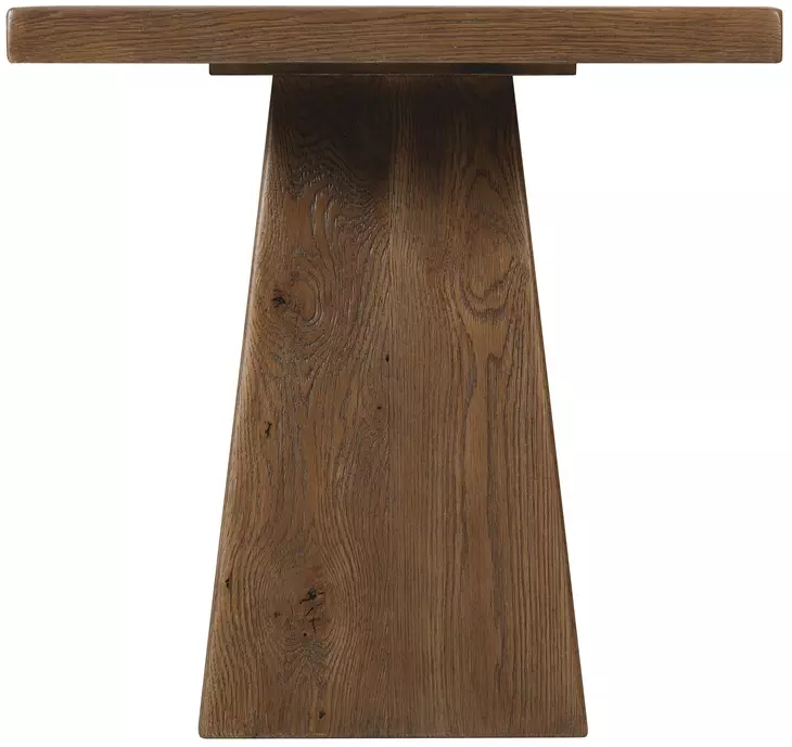 Driftwood Medium Brown Square End Table