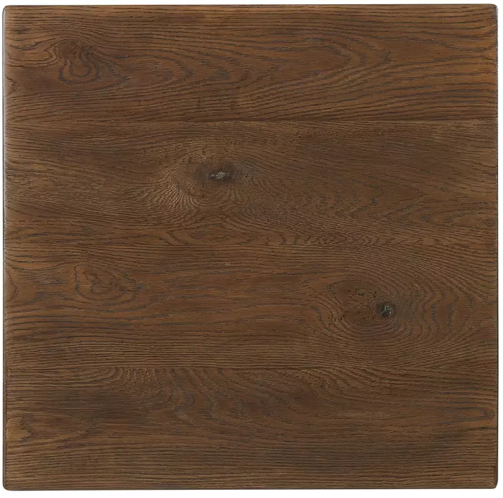 Driftwood Medium Brown Square End Table