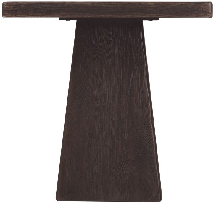 Timberline Black Square End Table