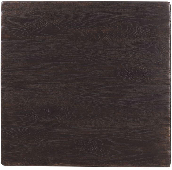 Timberline Black Square End Table