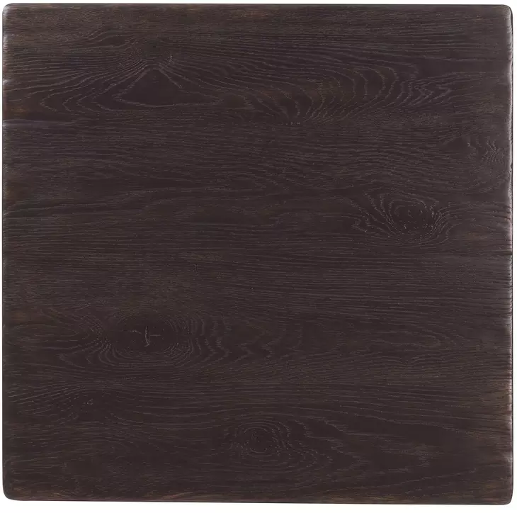 Timberline Black Square End Table