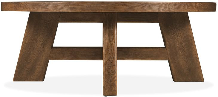 Timberline Medium Brown Round Occasional Table Set