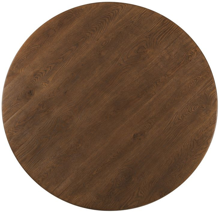 Timberline Medium Brown Round Cocktail Table