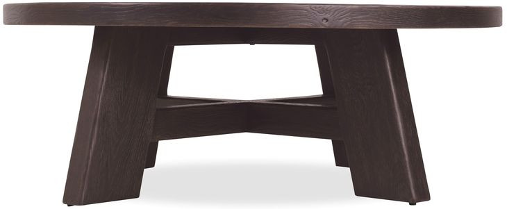 Driftwood Black Round Cocktail Table