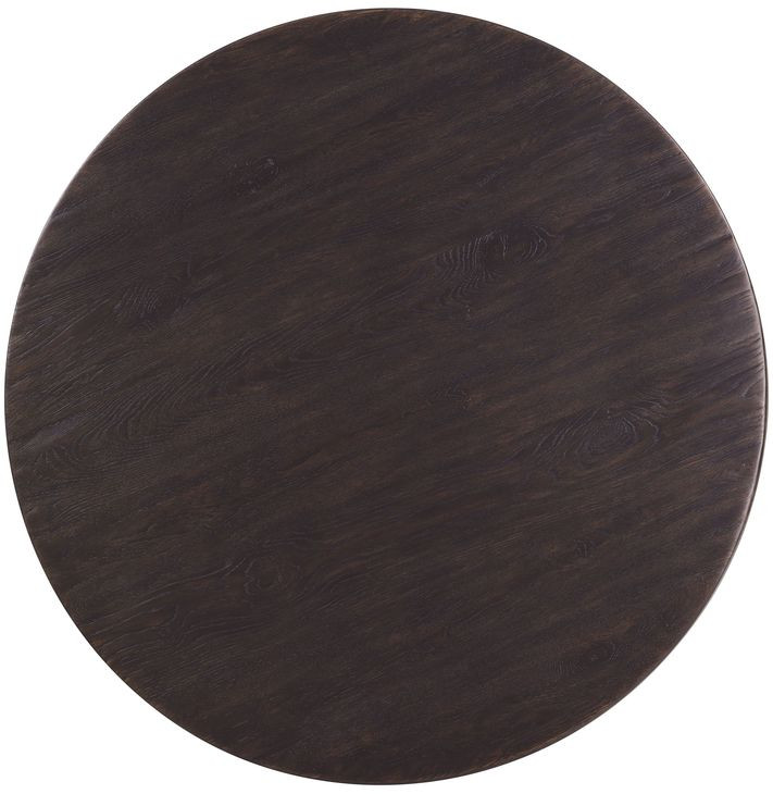 Driftwood Black Round Cocktail Table