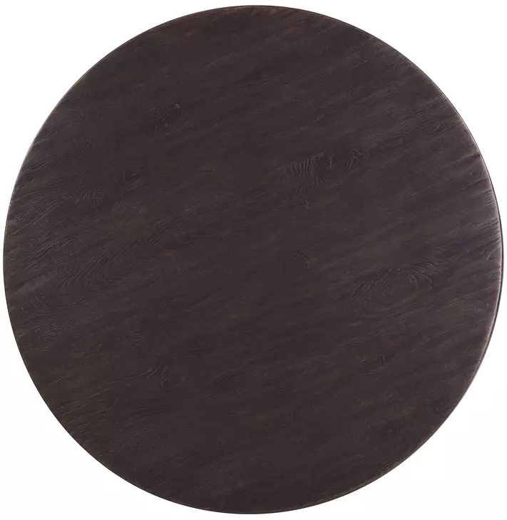 Driftwood Black Round Cocktail Table