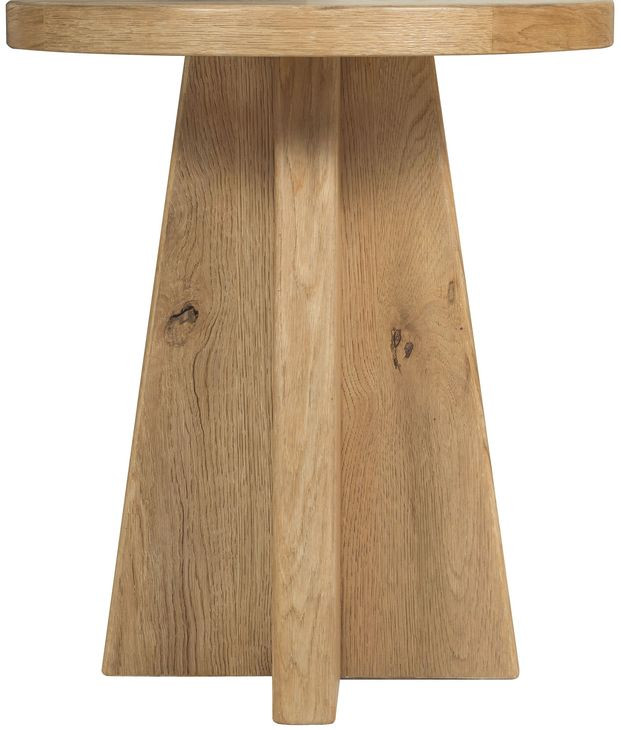 Timberline Light Brown Round End Table