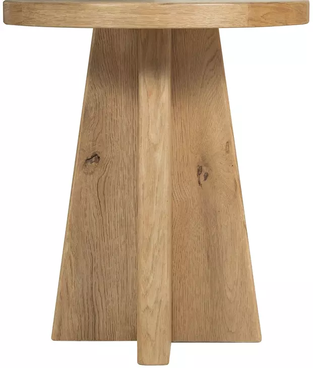 Timberline Light Brown Round End Table