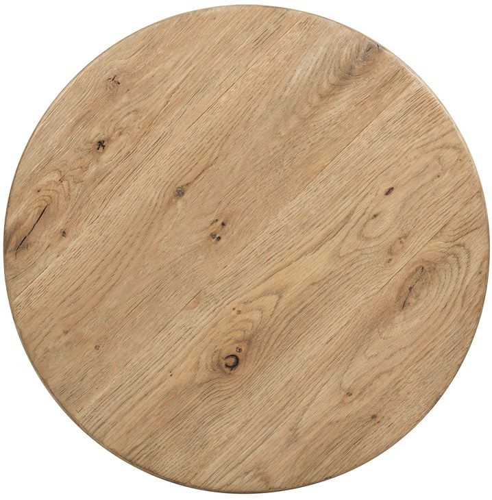 Timberline Light Brown Round End Table