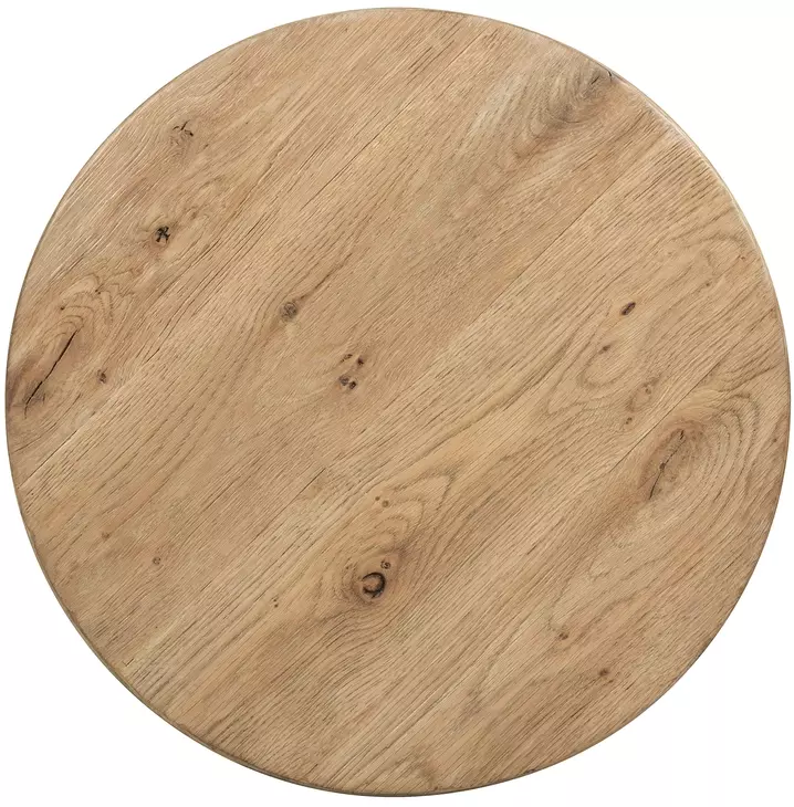Timberline Light Brown Round End Table