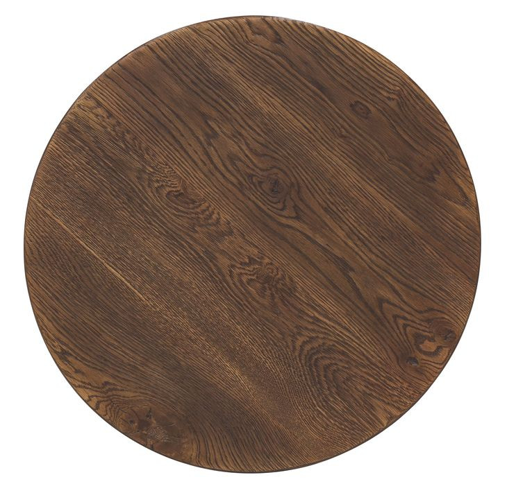 Timberline Medium Brown Round End Table