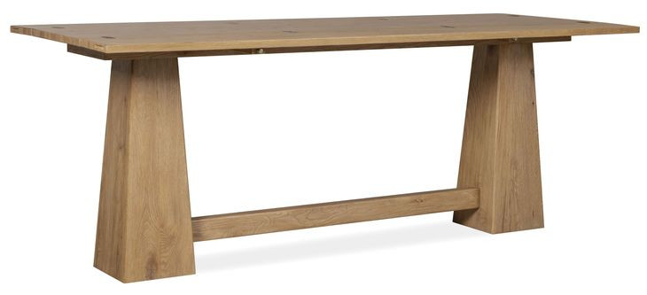 Timberline Light Brown 82" Flip Top Console Table