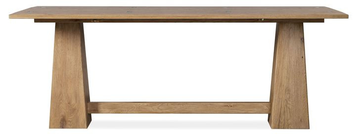 Timberline Light Brown 82" Flip Top Console Table