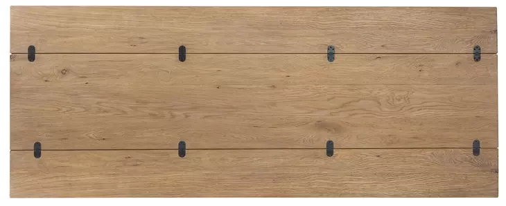 Timberline Light Brown 82" Flip Top Console Table