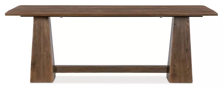 Driftwood Medium Brown 82" Flip Top Console Table