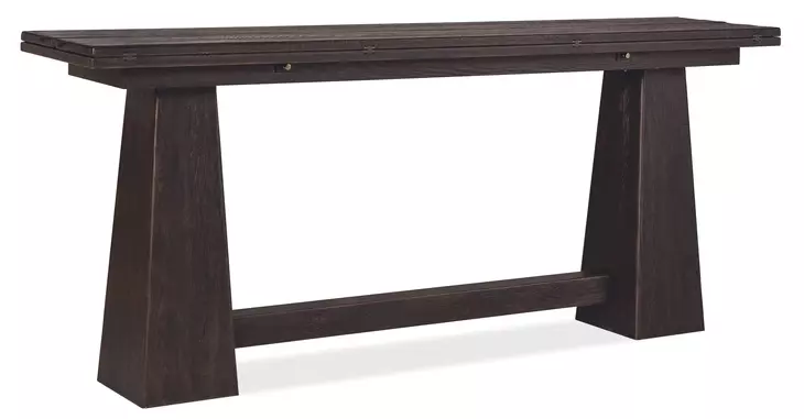 Driftwood Black Occasional Table Set