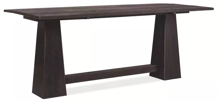 Timberline Black 82" Flip Top Console Table