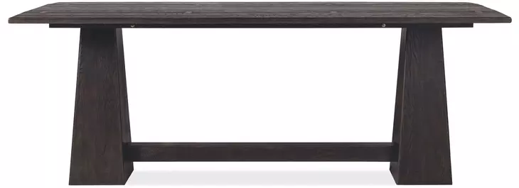 Timberline Black 82" Flip Top Console Table