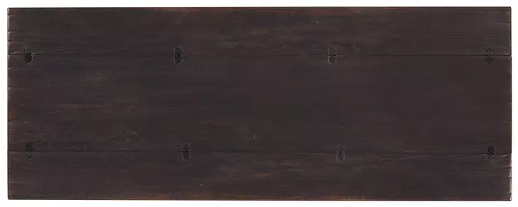 Timberline Black 82" Flip Top Console Table