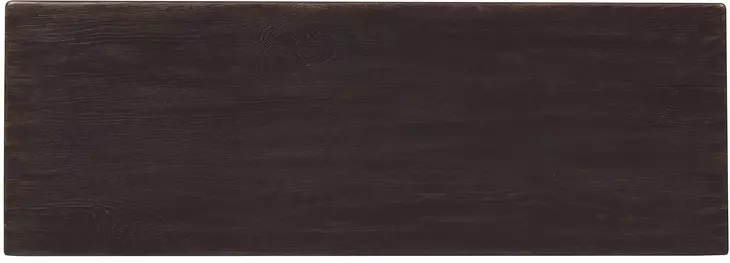 Driftwood Black 1 Drawer Hall Chest