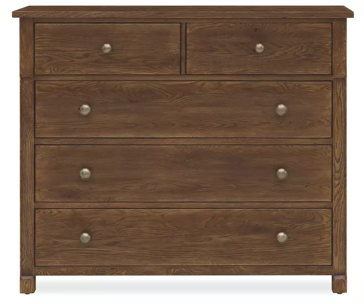 Timberline Medium Brown Panel Bedroom Set