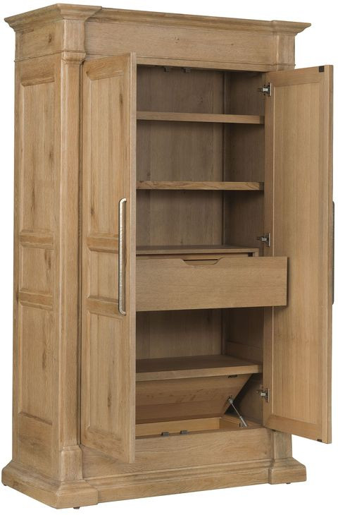 Timberline Light Brown 2 Door Wardrobe